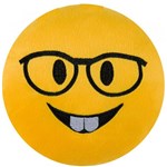 Ficha técnica e caractérísticas do produto Almofada de Emoji Pelúcia 45cm com Enchimento 30 - Vb