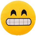 Ficha técnica e caractérísticas do produto Almofada de Emoji Pelúcia 45cm com Enchimento 04 - Vb