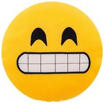 Ficha técnica e caractérísticas do produto Almofada De Emoji Pelúcia 28cm Com Enchimento 04