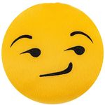 Ficha técnica e caractérísticas do produto Almofada De Emoji Pelúcia 28cm Com Enchimento 05