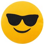 Ficha técnica e caractérísticas do produto Almofada de Emoji Pelúcia 28cm com Enchimento 06 - Vb