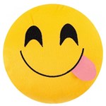 Ficha técnica e caractérísticas do produto Almofada de Emoji Pelúcia 28cm com Enchimento 11 - Vb