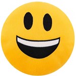 Ficha técnica e caractérísticas do produto Almofada de Emoji Pelúcia 32cm com Enchimento 16 - Vb
