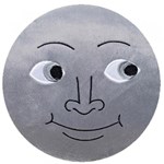 Ficha técnica e caractérísticas do produto Almofada de Emoji Pelúcia 28cm com Enchimento 40 - Vb