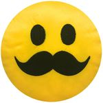 Ficha técnica e caractérísticas do produto Almofada De Emoji Pelúcia 45cm Com Enchimento 57