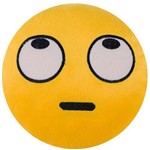 Ficha técnica e caractérísticas do produto Almofada de Emoji Pelúcia 28cm com Enchimento 29