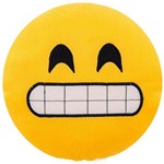 Ficha técnica e caractérísticas do produto Almofada de Emoji Pelúcia 28cm com Enchimento 04 - Vb