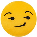 Ficha técnica e caractérísticas do produto Almofada de Emoji Pelúcia 28cm com Enchimento 05 - Vb