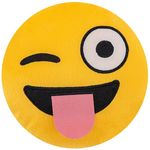 Ficha técnica e caractérísticas do produto Almofada De Emoji Pelúcia 28cm Com Enchimento 03