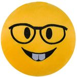 Ficha técnica e caractérísticas do produto Almofada De Emoji Pelúcia 28cm Com Enchimento 30