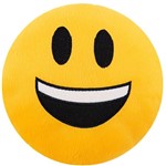 Ficha técnica e caractérísticas do produto Almofada de Emoji Pelúcia 28cm com Enchimento 16 - Vb