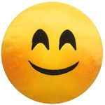 Ficha técnica e caractérísticas do produto Almofada de Emoji Pelúcia 28cm com Enchimento 46 - Vb