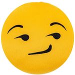 Ficha técnica e caractérísticas do produto Almofada De Emoji Pelúcia 45cm Com Enchimento 05