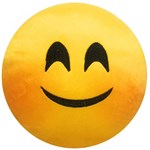 Ficha técnica e caractérísticas do produto Almofada de Emoji Pelúcia 32cm com Enchimento 46 - Vb