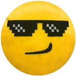 Ficha técnica e caractérísticas do produto Almofada de Emoji Pelúcia 32cm com Enchimento 56 - Vb