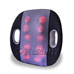 Ficha técnica e caractérísticas do produto Almofada de Massagem Shiatsu Massageador Elétrico com Infravermelho CONFORT 3D Fisiopower