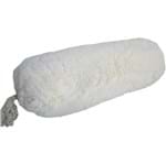 Almofada de Pelo Rolinho Soft Branco 46x52cm