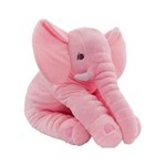 Ficha técnica e caractérísticas do produto Almofada Elefante de Pelúcia - Buba Baby