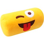 Ficha técnica e caractérísticas do produto Almofada Emoji Pisquilingua Rolinho - Dartel Toys