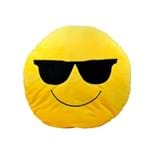 Ficha técnica e caractérísticas do produto Almofada Emoji / Smiley - Óculos de Sol
