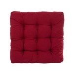Almofada Futton Confort - 40 X 40 Cm Vermelha