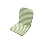 Ficha técnica e caractérísticas do produto Almofada Jardim Poliéster Stripes Verde 45x88cm 2 Unidades