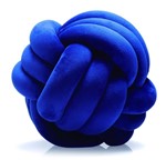 Ficha técnica e caractérísticas do produto Almofada Nó 27cm - Jolitex - Azul Marinho