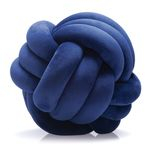 Ficha técnica e caractérísticas do produto Almofada Nó Jolitex 20cm Azul Marinho