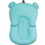 Ficha técnica e caractérísticas do produto Almofada para Banho na Banheira Bebê Azul Buba Baby Full