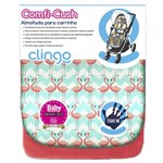 Ficha técnica e caractérísticas do produto Almofada para Carrinho Clingo Comfi Cush Flamingo C2131