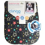 Ficha técnica e caractérísticas do produto Almofada para Carrinho de Bebê Comfi-Cush Color Stars Clingo