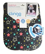 Ficha técnica e caractérísticas do produto Almofada para Carrinho de Bebê Comfi Cush Estrelas Coloridas - Clingo