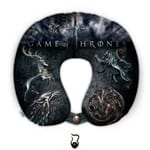 Ficha técnica e caractérísticas do produto Almofada Pescoço Games Of Thrones