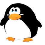 Ficha técnica e caractérísticas do produto Almofada Pinguim Tommy Buba