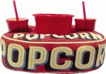 Ficha técnica e caractérísticas do produto Almofada Porta Pipoca 34x30x12cm Popcorn - Nsw