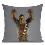 Ficha técnica e caractérísticas do produto Almofada Star Wars Chewbacca 45x45cm - 429k