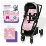 Ficha técnica e caractérísticas do produto Almofada Universal para Carrinho de Bebê - Sparkles - Clingo