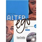 Ficha técnica e caractérísticas do produto Alter Ego 4 - Livre de L'élève Avec Cd Audio - Hachette - Fle