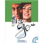 Ficha técnica e caractérísticas do produto Alter Ego + 2 - Livre de L'élève Avec Cd-rom - Hachette - Fle
