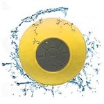 Ficha técnica e caractérísticas do produto Alto Falante Bluetooth a Prova Dágua - Amarelo