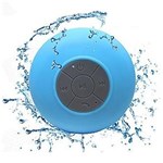 Ficha técnica e caractérísticas do produto Alto Falante Bluetooth a Prova Dágua - Azul