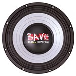 Ficha técnica e caractérísticas do produto Alto Falante Bravox Rave Rv12-s4 5.1kw 12 Polegadas 1800 W Rms 4r Woofer - Bravox