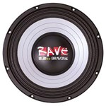 Ficha técnica e caractérísticas do produto Alto Falante Bravox Rave RV12-S4 5.1KW 12 Polegadas 1800 W RMS 4R Woofer
