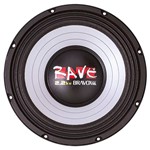 Ficha técnica e caractérísticas do produto Alto Falante Bravox Rave RV12-S4 2.2KW 12 Polegadas 900 W Rms 4R Woofer