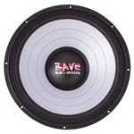 Ficha técnica e caractérísticas do produto Alto Falante Bravox Rave RV18-S4 2.2KW 18 Polegadas 1100 W Rms 4R Woofer