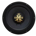 Ficha técnica e caractérísticas do produto Alto Falante Eros 2000W Hammer E-12 4.0K4 12`` 8R