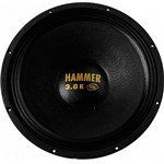 Ficha técnica e caractérísticas do produto Alto Falante Hammer 12 Pol 8r 1500w Rms 146925 Eros