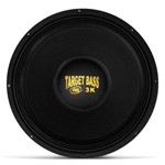 Ficha técnica e caractérísticas do produto Alto Falante Subwoofer Eros 18 Pol E18 Target Bass 3.0k Galvanizado 1500w Rms 4 Ohms