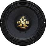 Ficha técnica e caractérísticas do produto Alto Falante Woofer 12"2000W RMS HAMMER 4.0K com Bobina 170961 - Eros