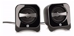 Ficha técnica e caractérísticas do produto Alto Falantes Hp Compact Speakers Enceintes 2.0 Br387aa